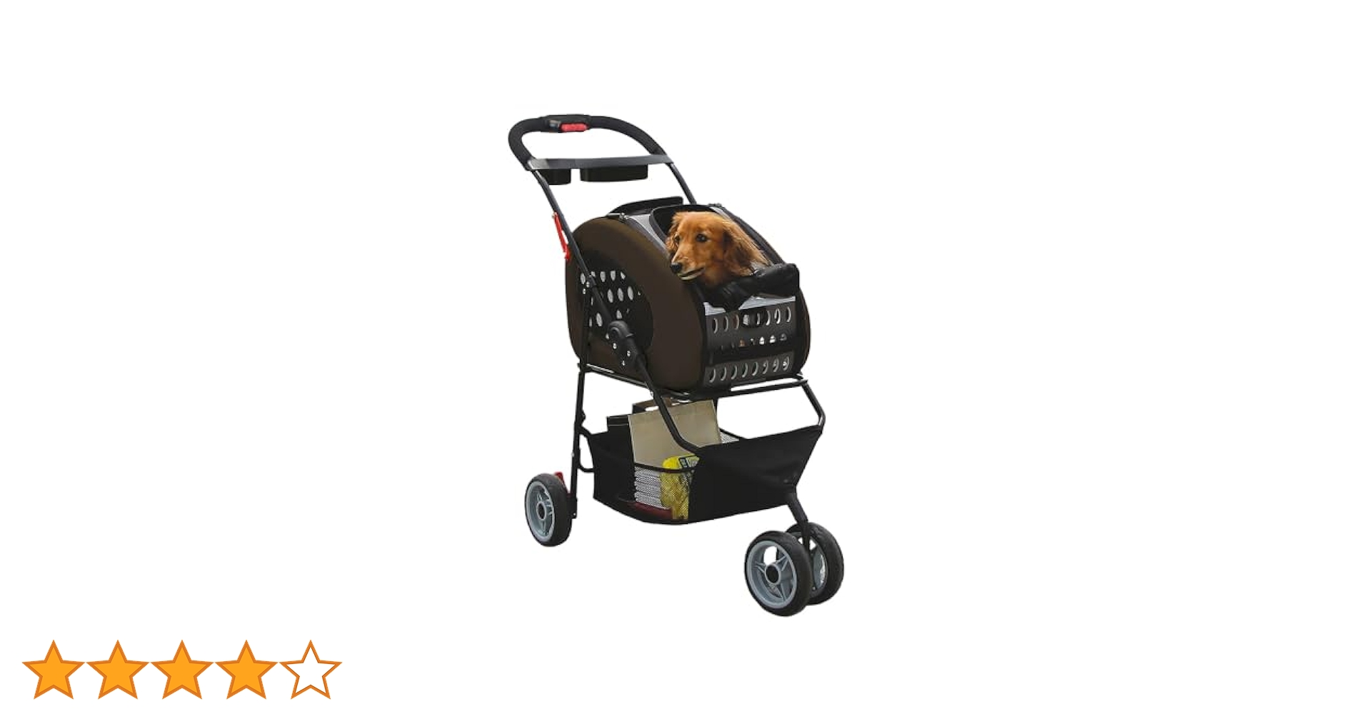 Amazon | アイリスオーヤマ 犬用カート ペットカート 4WAY